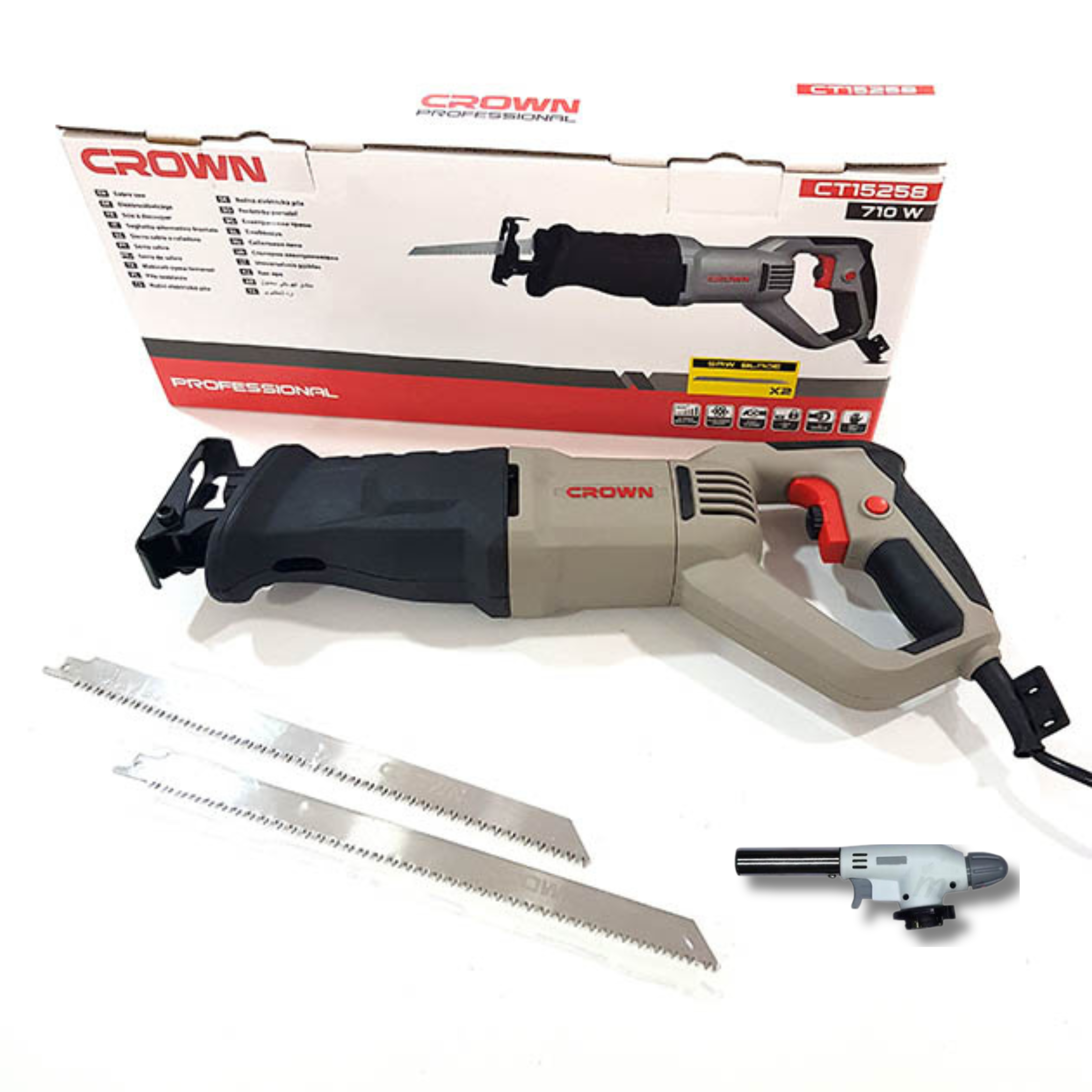 SCIE SABRE CROWN 710W